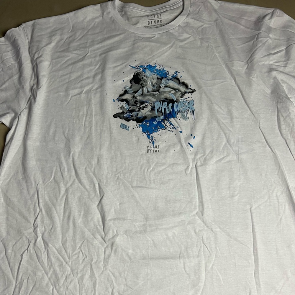 Point blank shirt size 3xl